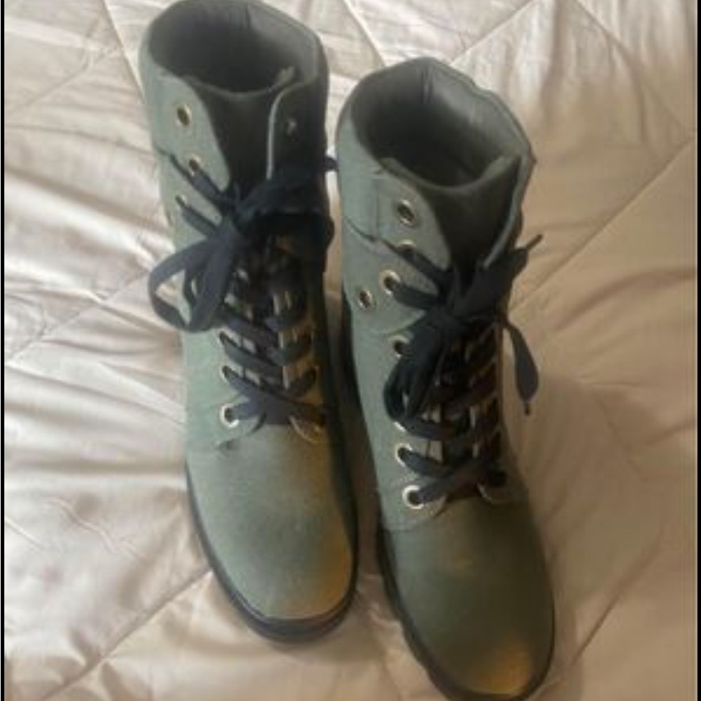 Maurice’s brand booties, size 11 never worn!